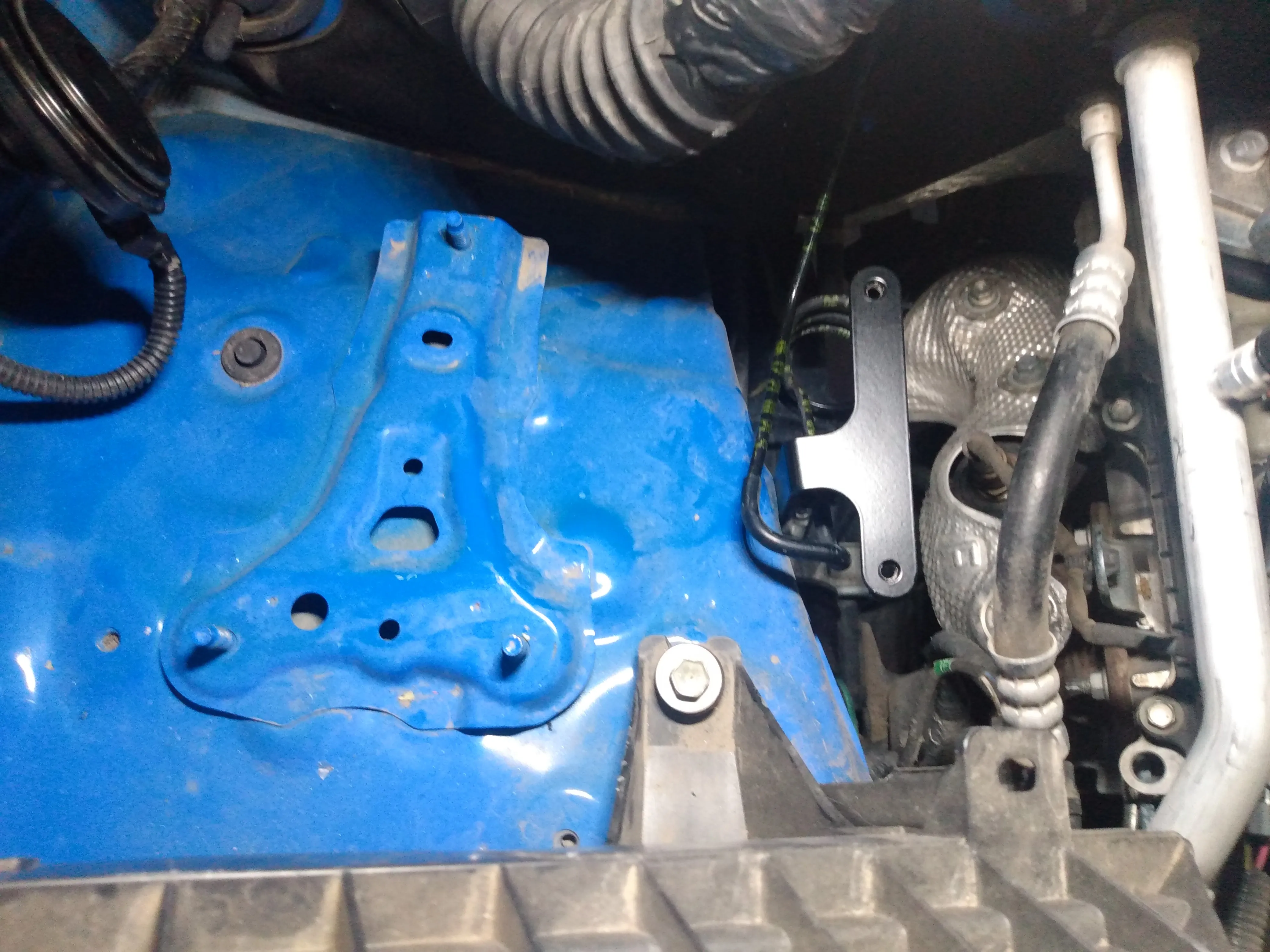 ARB Mounting Bracket (for mounting ARB Twin Air Compressor ONLY) (ARBTACO3CO) for Toyota Tacoma Gen 3 (2016-23) & Gen 4 (2024-Current)