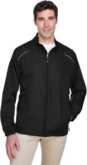 Ash City - Core 365 Men's Motivate Unlined Lightweight Jacket L BLACK