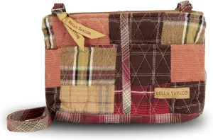 Bella Taylor Essentials Crossbody Purse with Built In Wallet