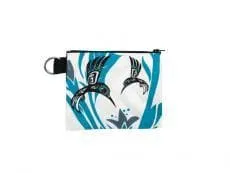 Bill Helin Hummingbird Zip Pouch