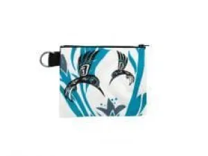 Bill Helin Hummingbird Zip Pouch