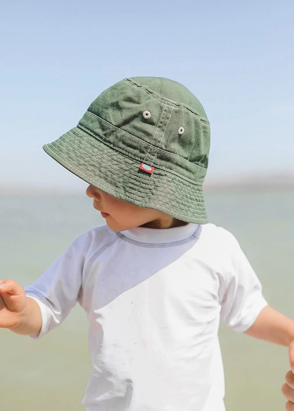 City Threads Unisex Wharf Bucket Hat for Sun Protection, Sun Hat Made in USA