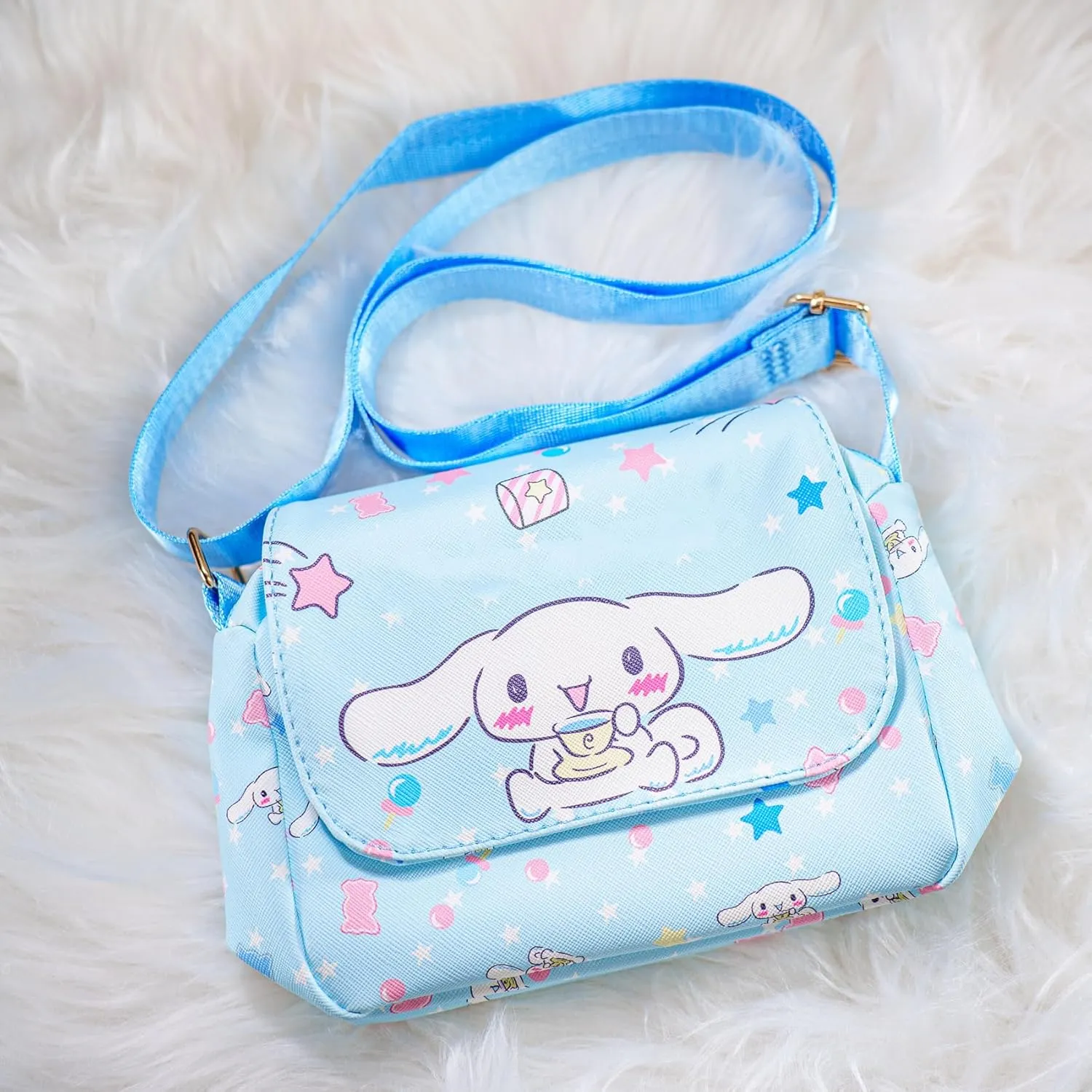 Cute Crossbody Bag Cartoon Wallet Kawaii Phone Purse Coin Wallets Gift for Girls Women