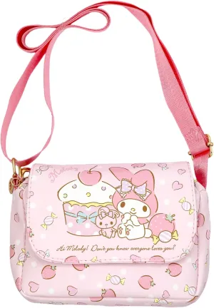 Cute Crossbody Bag Cartoon Wallet Kawaii Phone Purse Coin Wallets Gift for Girls Women