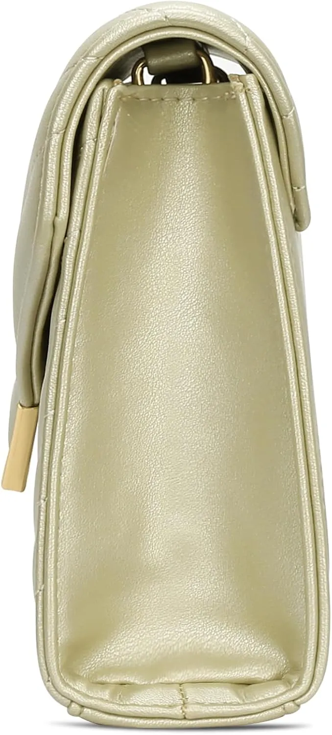 KKXIU Women Formal Vegan Leather Evening Envelope Clutch Purses and Handbags for Party Wedding Prom Bridal
