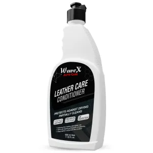 Leather Care - Cleaner and Conditioner, Leather Cleaner and Conditioner for Cars