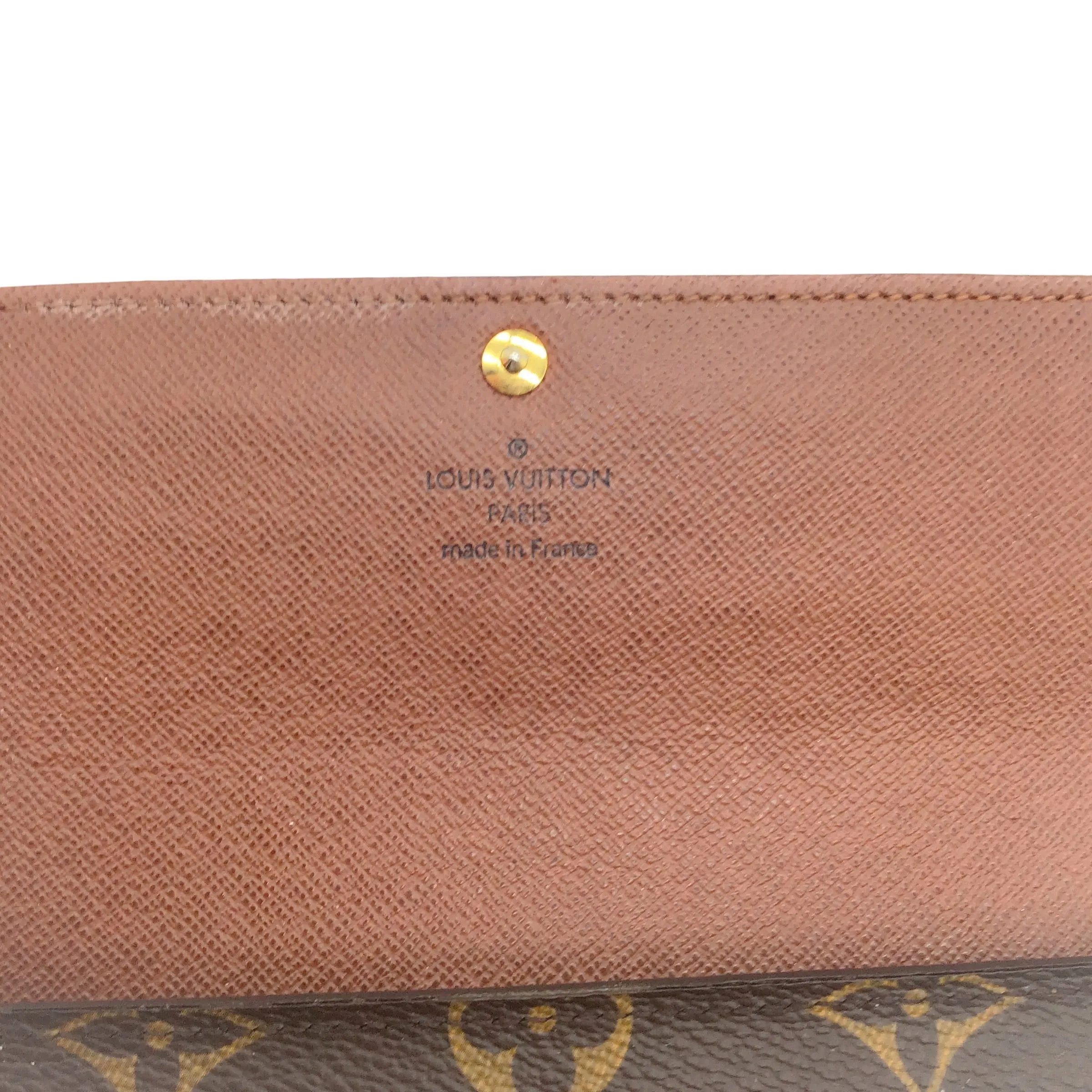 Louis Vuitton Monogram Canvas Porte Tresor Wallet