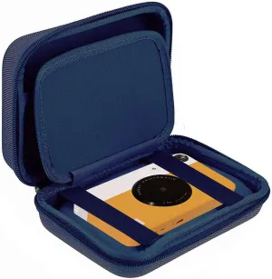 Navitech Blue Travel Hard Case Compatible With Polaroid Hi-Print 2nd Generation Dye-Sub Printer