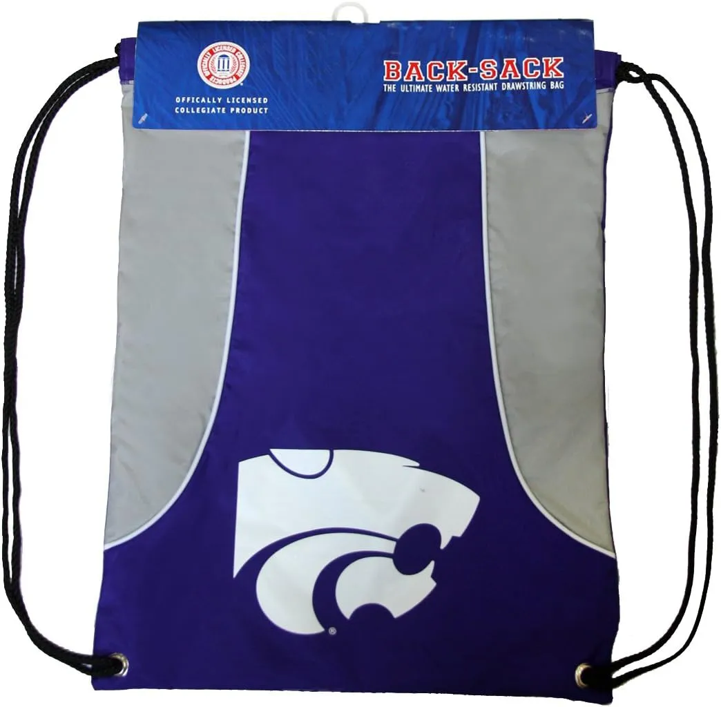 NCAA Kansas State Wildcats Axis Backsack