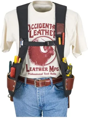 Occidental Leather 2500 Stronghold SuspendaVest