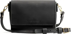 Portland Leather Goods Metro Crossbody Bag for Women  Handmade from the Finest Full-Grain Hides