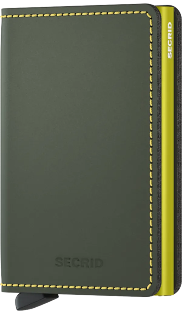 SLIMWALLET WALLET by Secrid