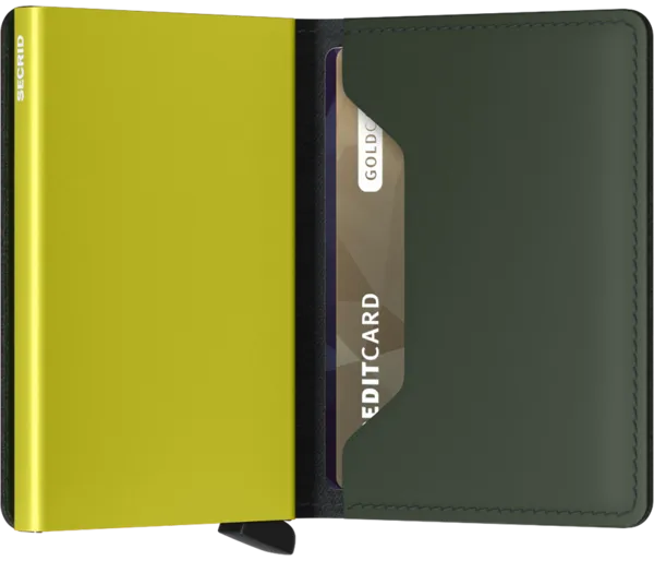 SLIMWALLET WALLET by Secrid